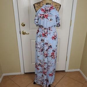 One Clothing COLD SHOULDER MAXI DRESSES